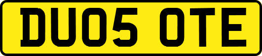 DU05OTE