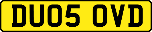DU05OVD