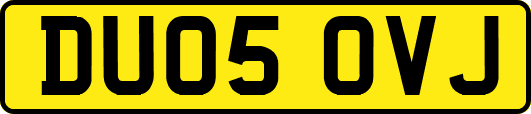 DU05OVJ