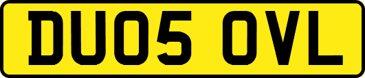 DU05OVL