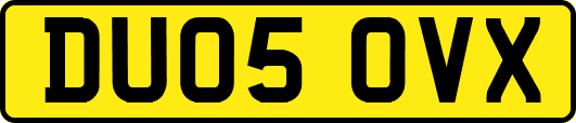 DU05OVX