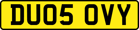 DU05OVY