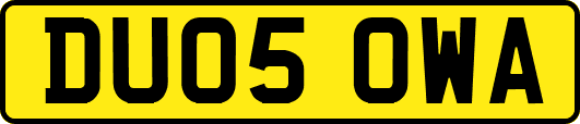 DU05OWA