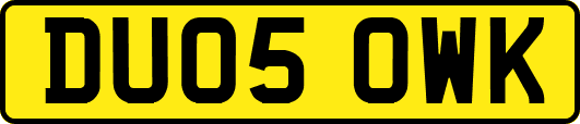DU05OWK