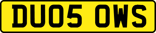 DU05OWS