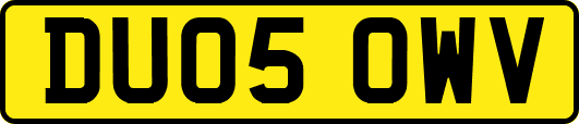 DU05OWV