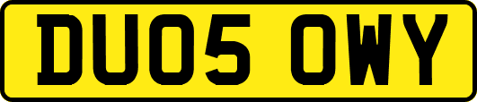 DU05OWY