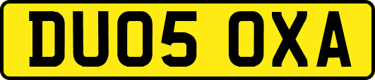 DU05OXA