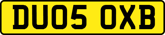 DU05OXB