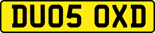 DU05OXD