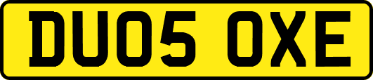 DU05OXE