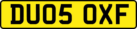 DU05OXF