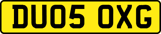 DU05OXG