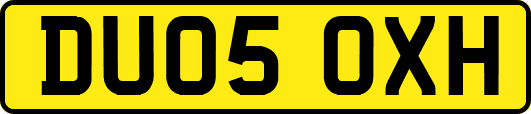 DU05OXH