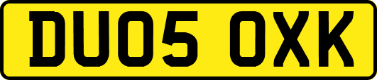 DU05OXK