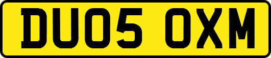 DU05OXM