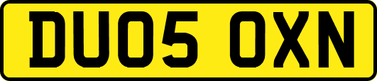 DU05OXN