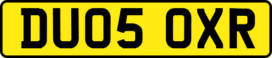 DU05OXR