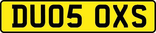 DU05OXS
