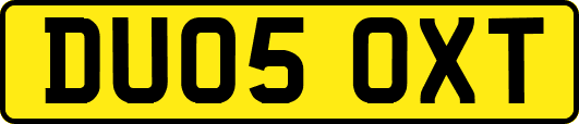DU05OXT