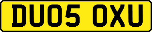 DU05OXU