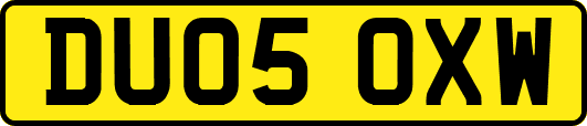 DU05OXW