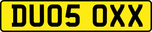DU05OXX