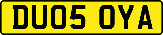DU05OYA