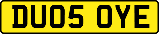 DU05OYE