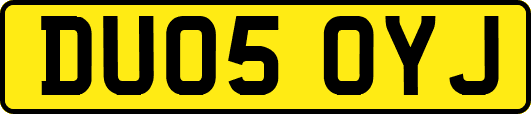 DU05OYJ