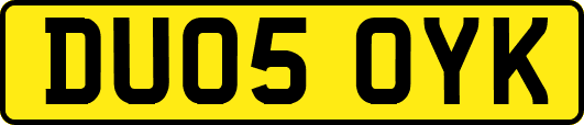 DU05OYK