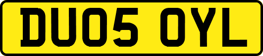 DU05OYL