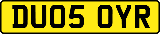 DU05OYR