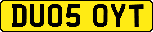 DU05OYT