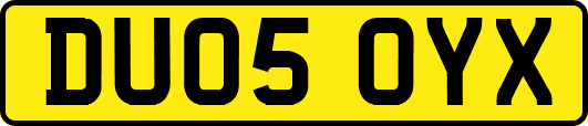 DU05OYX