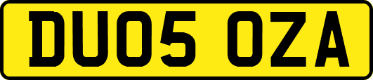 DU05OZA