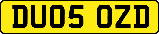DU05OZD