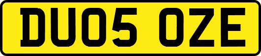 DU05OZE