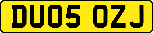 DU05OZJ