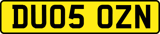 DU05OZN