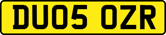 DU05OZR