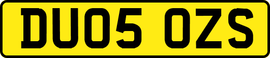 DU05OZS