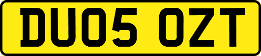 DU05OZT