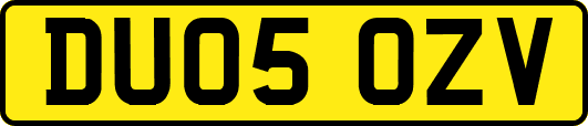 DU05OZV