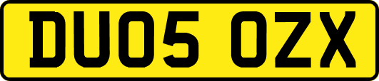 DU05OZX