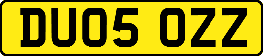 DU05OZZ