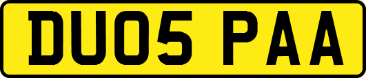 DU05PAA