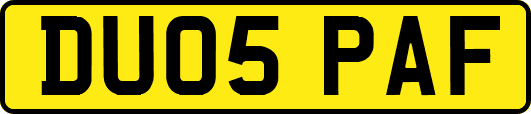 DU05PAF