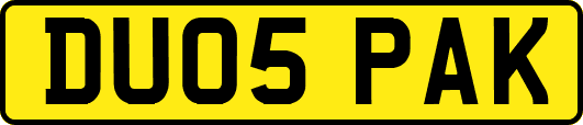 DU05PAK