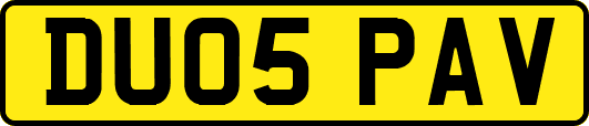 DU05PAV